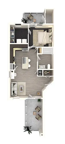 Floor plan The Dolphin
