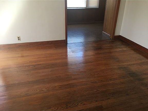 Hardwoods in Living Room