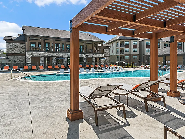 Pool Cabanas