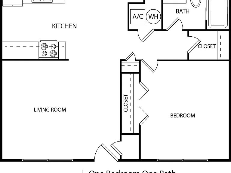 One Bedroom One Bedroom