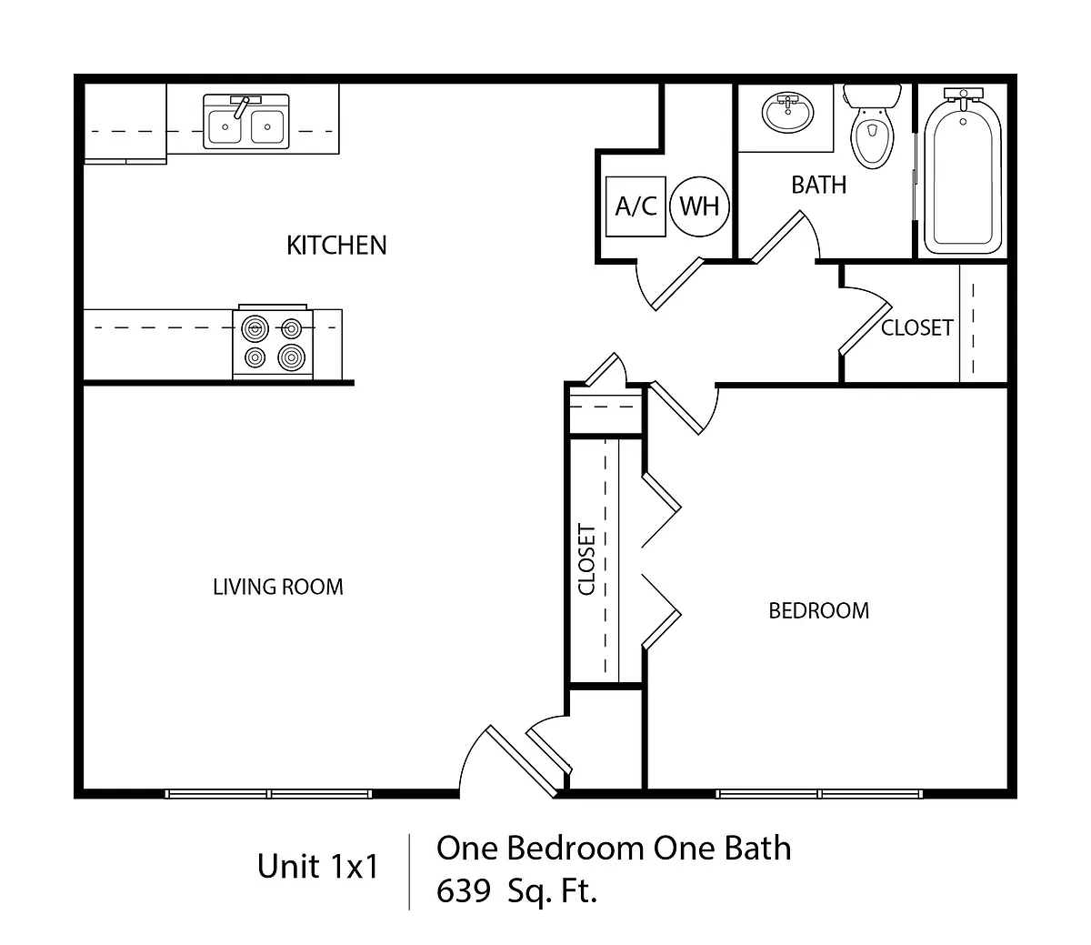 Floor plan A1AR