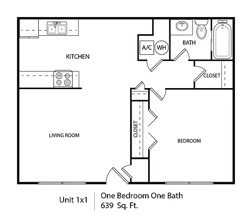 Floor plan A1AR