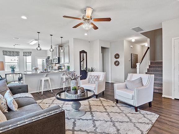Spacious great room