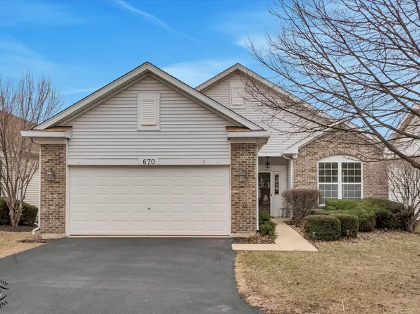 670 S Wellston Ln, Romeoville, IL 60446