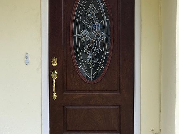front door