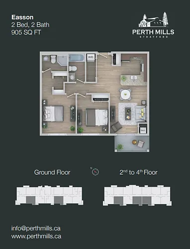 Floor plan Easson