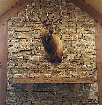 Great room fireplace