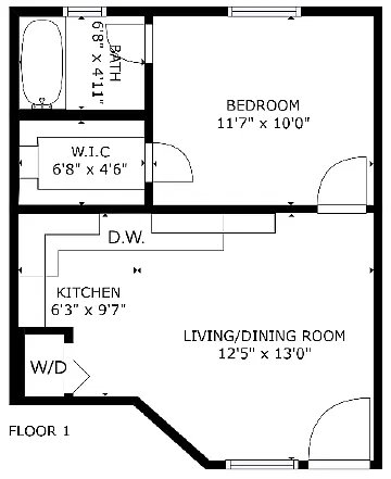 Floor plan A15