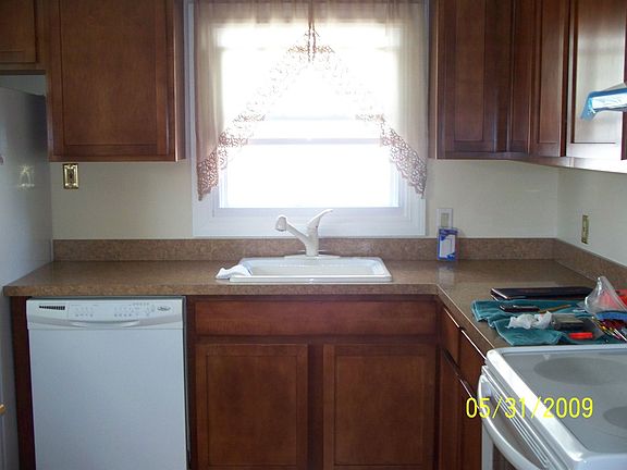 Kitchen looking from Dining room 