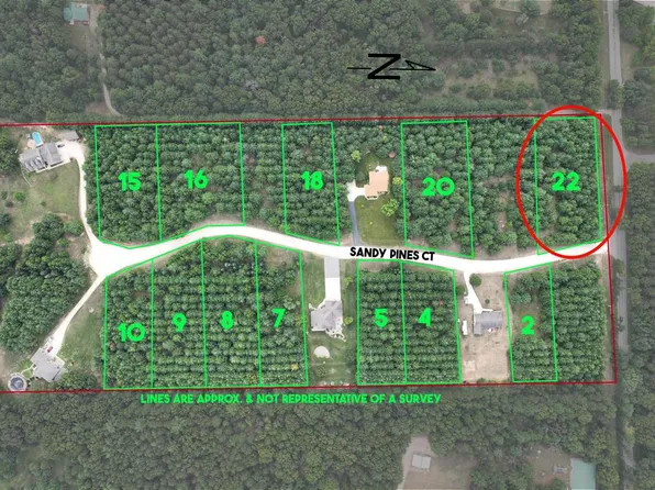 Lot 22 Sandy Pines Court Lot 22, Redgranite, WI 54970