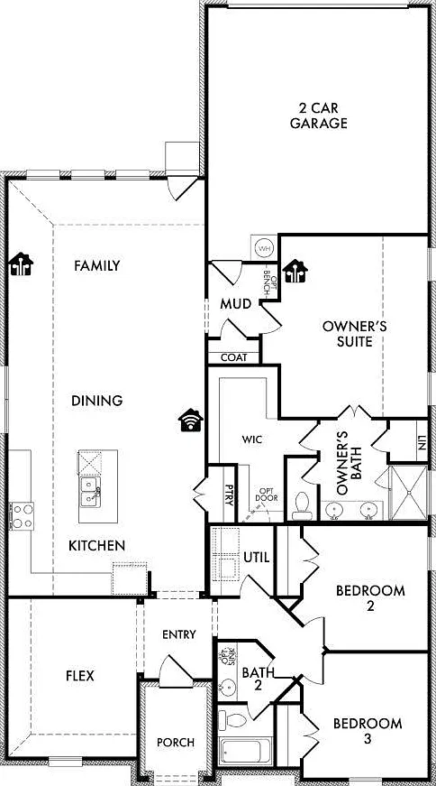4 bed, 1941 sqft, $3,250 — Photo 2
