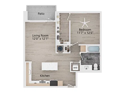 Floor plan A3