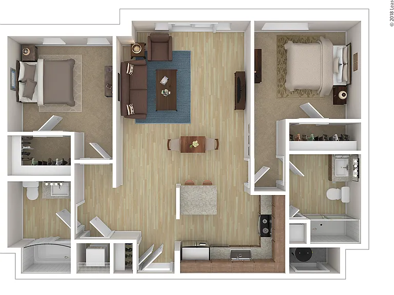 The Residences at Portwalk Place — Photo 51