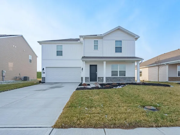 801 Brubaker Dr, New Carlisle, OH 45344