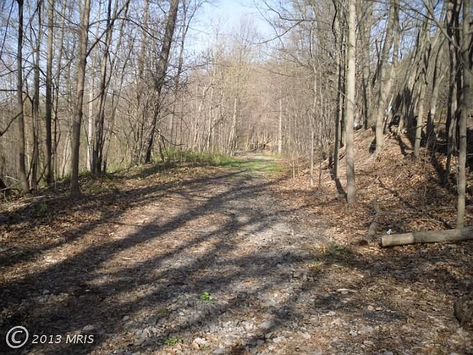 Road Along some acreage