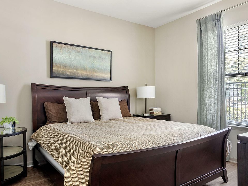 Relax in the serene comfort of this beautifully designed bedroom.
