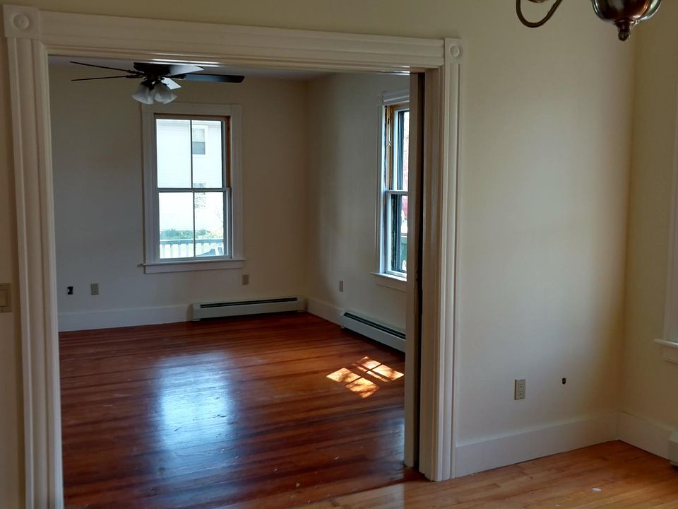 Living Room Entryway (with pocket doors)