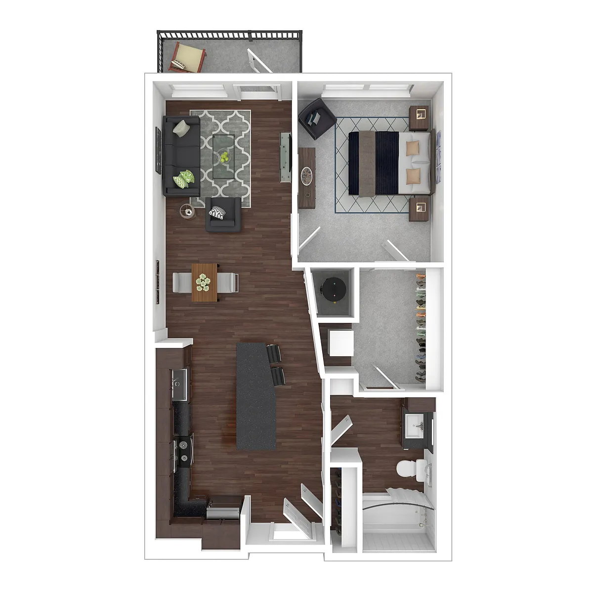 Floor plan A4