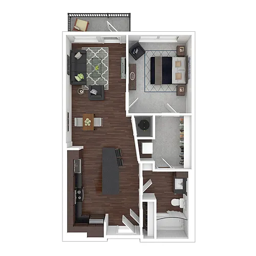 Floor plan A4