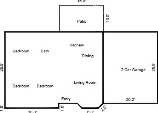 Main and upper level plans
