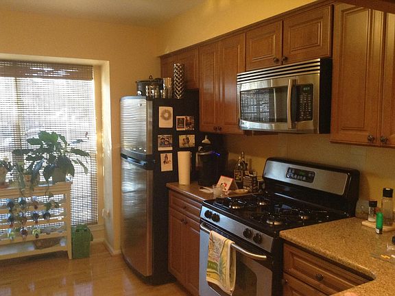 Completely renovated kitchen.