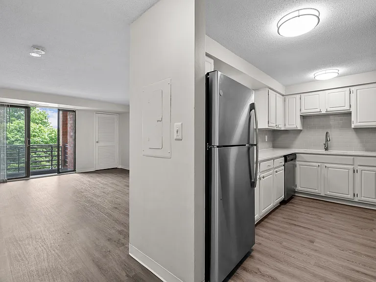Kitchen to Living Room Layout