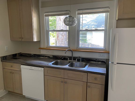 Kitchen Sink, Dishwasher, Refrigerator