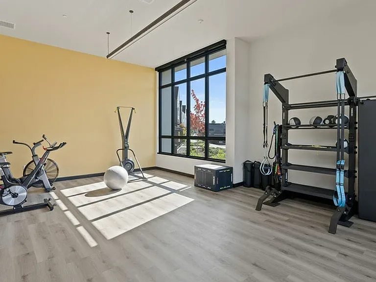 Fitness Center Equipment
