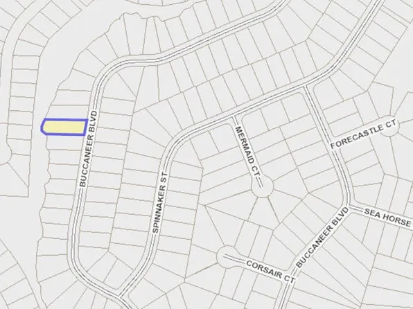 LOT 1914 Buccaneer Blvd, Greenbackville, VA 23356