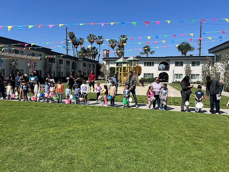 Villa Santa Fe's Annual Easter Egg Hunt