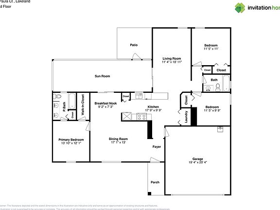 2nd image of 3712 Paula Ct