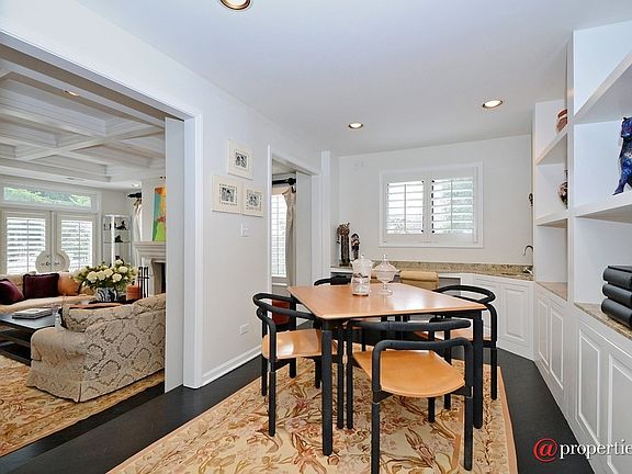 Living Room Alcove