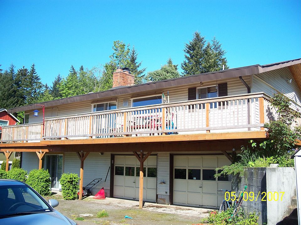 Beautiful mtn views from deck