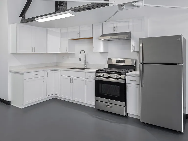 Newly renovated kitchen