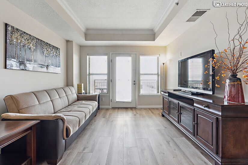 Fully Furnished 2 bedroom condo