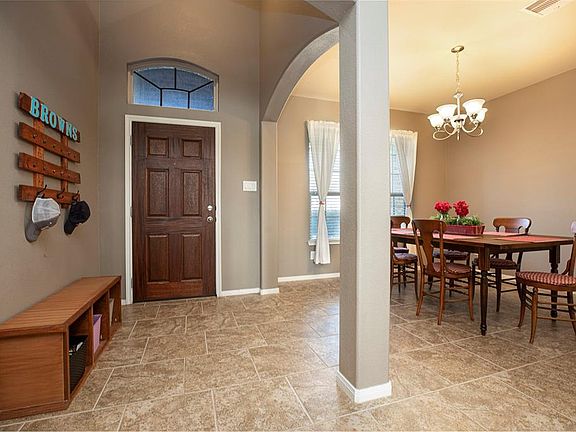 Entry welcomes you with high ceiling and view of open/spacious concept.