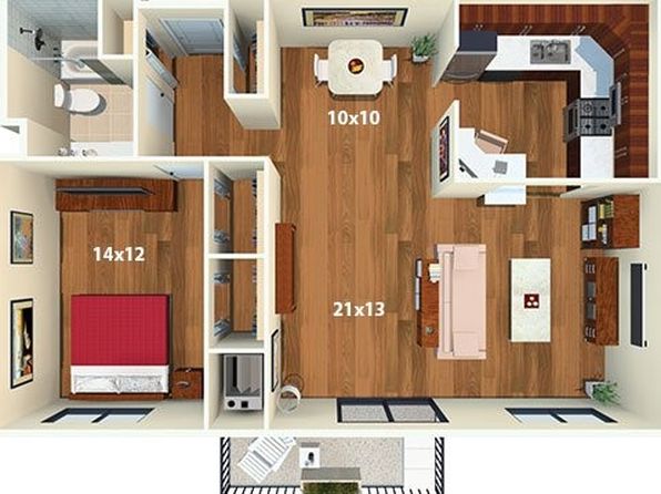 Twin Lake Towers | 200 W 60th St, Westmont, IL