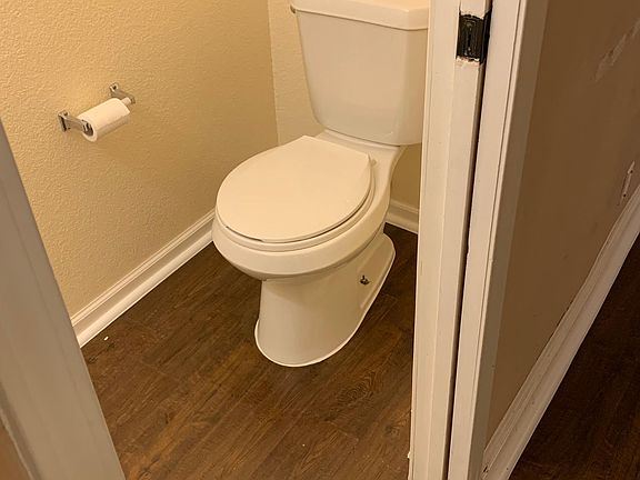 Half bathroom downstairs.