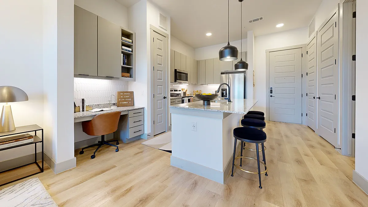 Kitchen and Study - Paloma Village