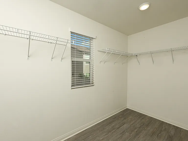 Primary Walk in Closet View 2