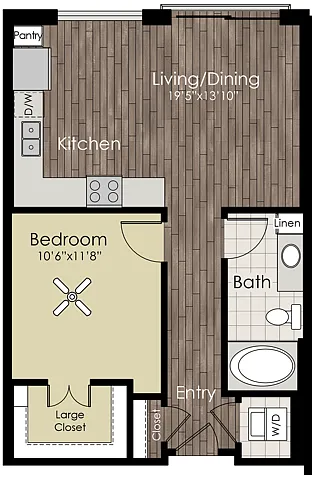 Floor plan A1