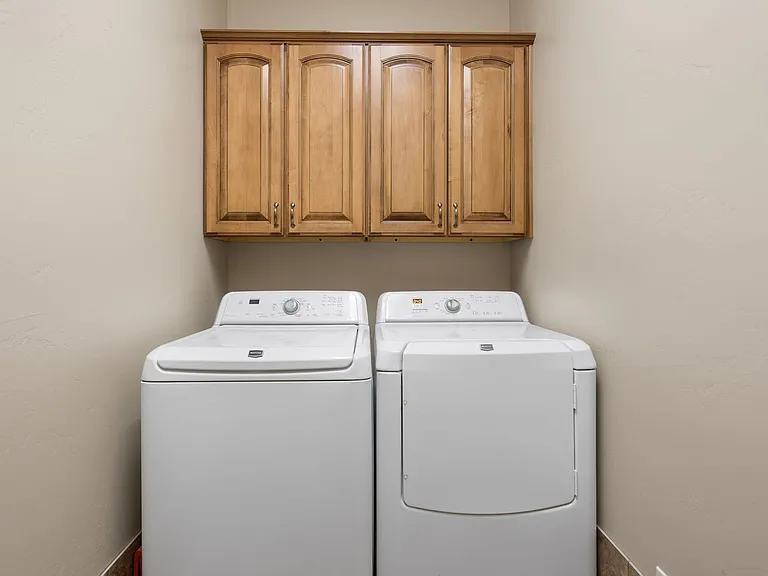 Laundry Room Cabinet