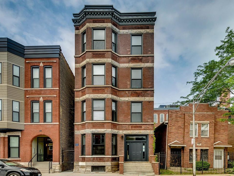 734 N Throop - Exterior View