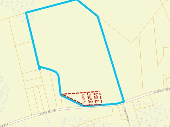 Lot 1 Highway 430, Nichols, SC 29581