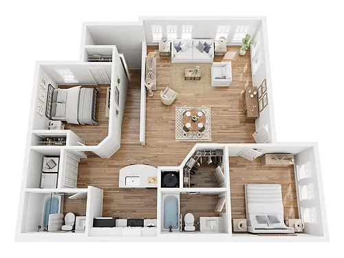 Floor plan B1