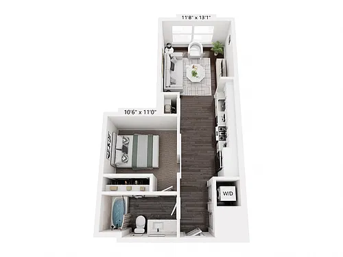 Floor plan S1