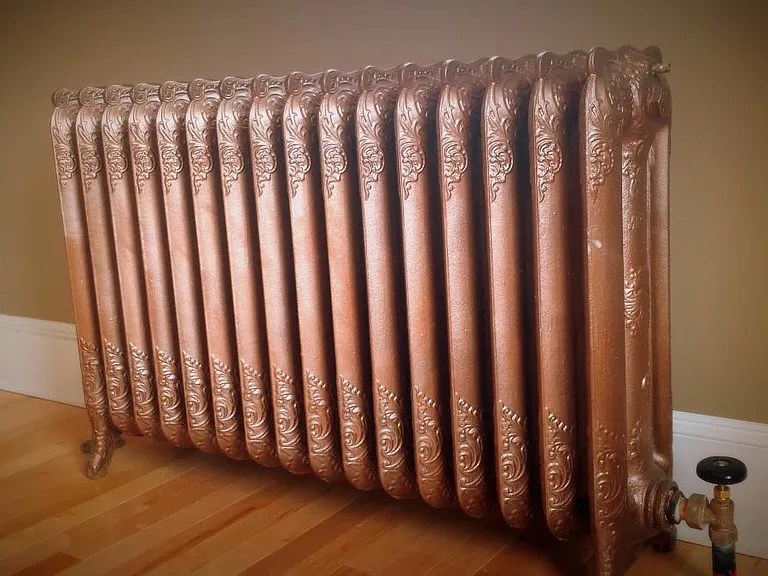 Radiator close up...
