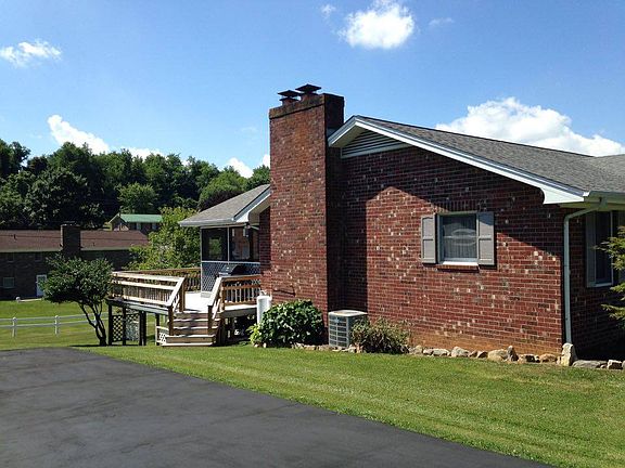 Outside Deck with (2) Exits