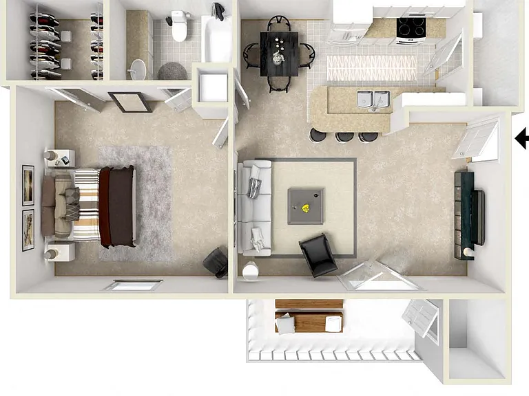 Reserve at Gulf Hills Apartment Homes — Photo 34
