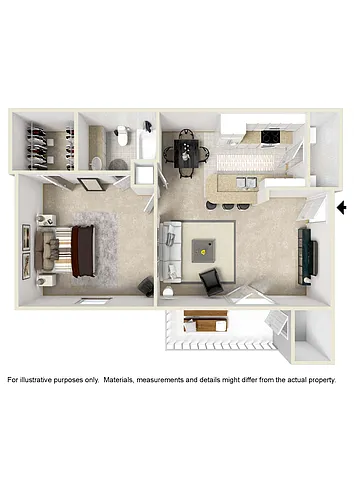 Floor plan Pelican